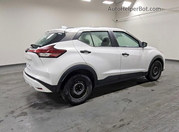 3N1CP5BV1PL469953 2023 NISSAN KICKS White Rear right