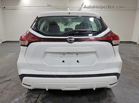 3N1CP5BV1PL469953 2023 NISSAN KICKS White Rear view