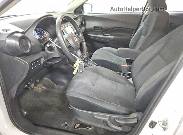 3N1CP5BV1PL469953 2023 NISSAN KICKS White Front interior view