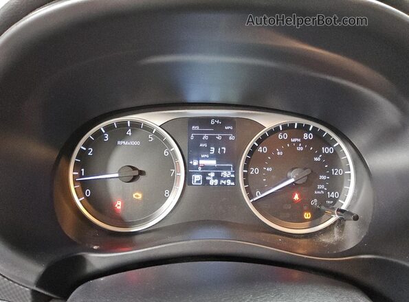 3N1CP5BV1PL469953 2023 NISSAN KICKS White 360 interior view
