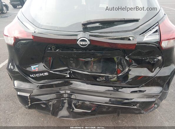 3N1CP5BV1PL476482 2023 NISSAN KICKS Черный Вид спереди