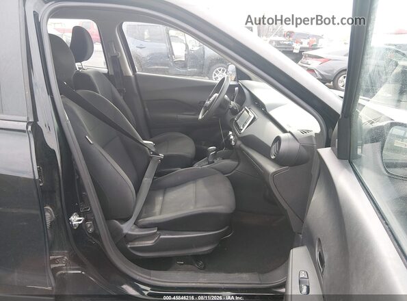 3N1CP5BV1PL476482 2023 NISSAN KICKS Черный Вид салона спереди