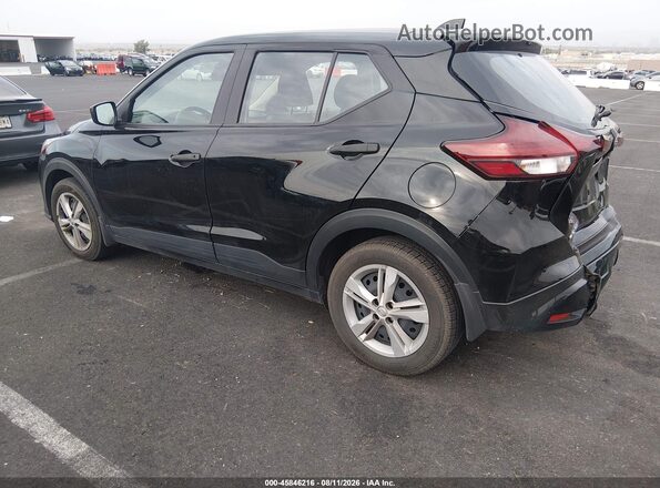 3N1CP5BV1PL476482 2023 NISSAN KICKS Черный Задняя левая четверть