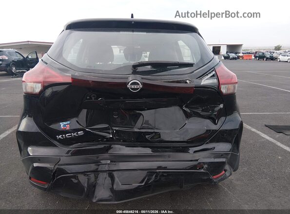 3N1CP5BV1PL476482 2023 NISSAN KICKS Черный 