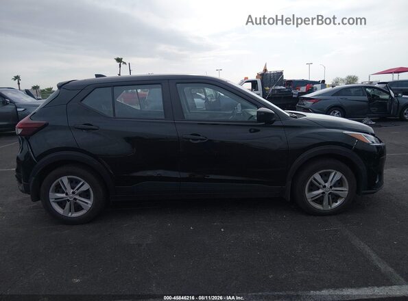 3N1CP5BV1PL476482 2023 NISSAN KICKS Черный Вид задней части салона