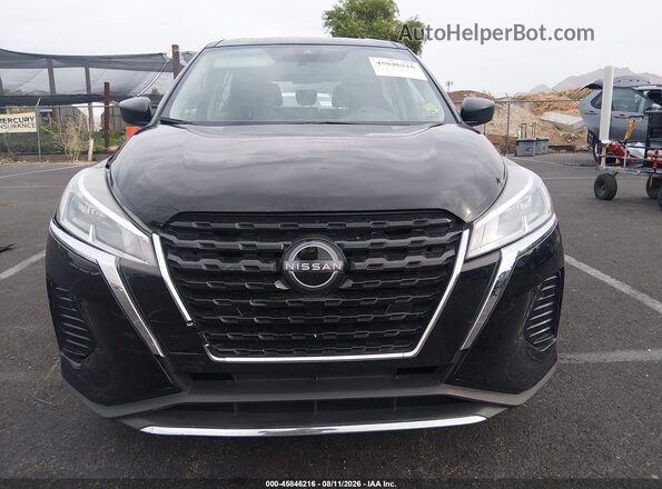 3N1CP5BV1PL476482 2023 NISSAN KICKS Черный Вид щитка приборов
