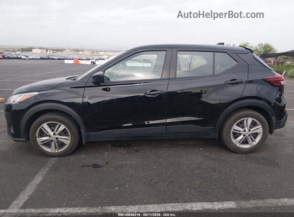 3N1CP5BV1PL476482 2023 NISSAN KICKS Черный Панорамный вид салона 360°