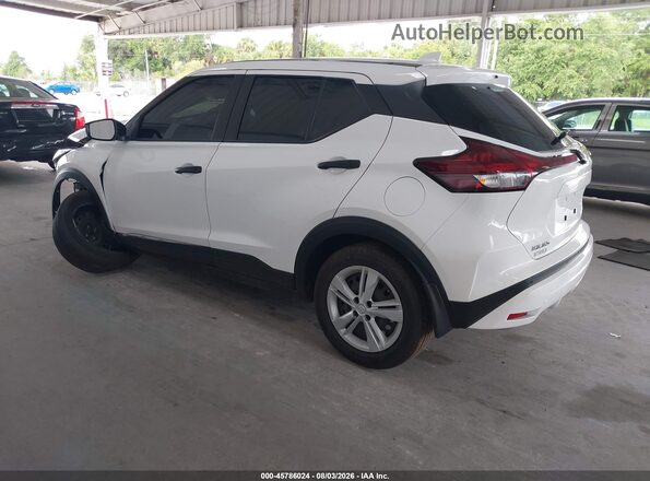 3N1CP5BV1PL526443 2023 NISSAN KICKS White Trasero izquierdo