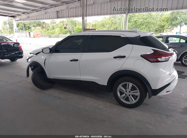 3N1CP5BV1PL526443 2023 NISSAN KICKS White Vista interior de 360 grados