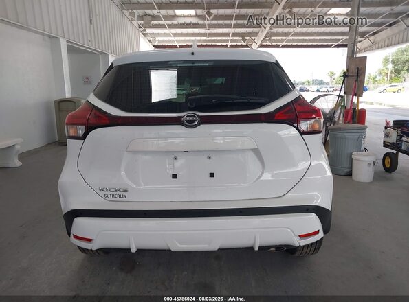 3N1CP5BV1PL526443 2023 NISSAN KICKS White 