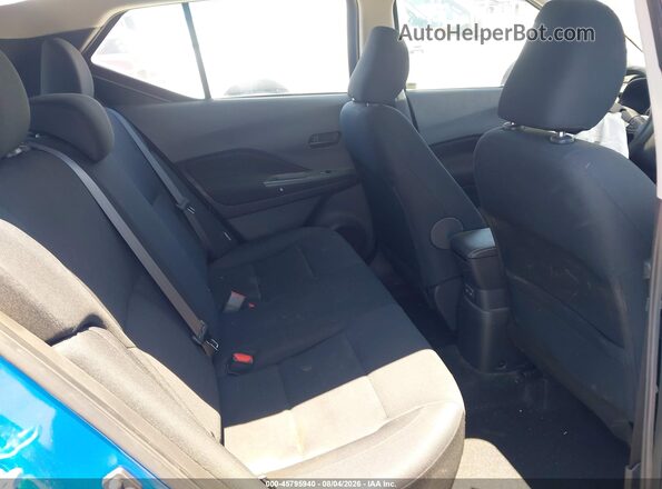 3N1CP5BV1PL550063 2023 NISSAN KICKS Blue VIN sticker view