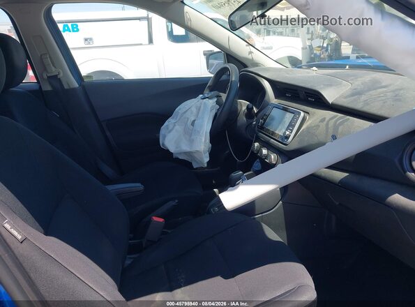 3N1CP5BV1PL550063 2023 NISSAN KICKS Blue Front interior view