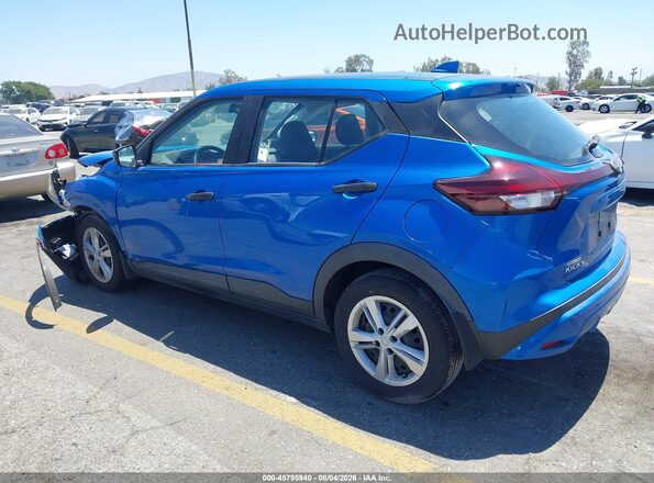 3N1CP5BV1PL550063 2023 NISSAN KICKS Blue Rear left