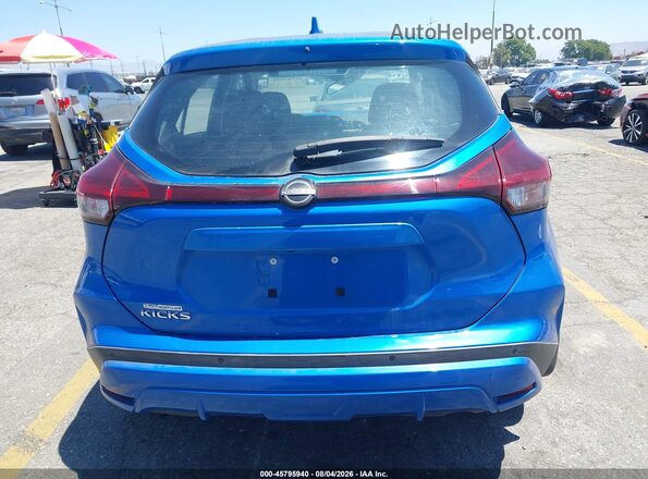 3N1CP5BV1PL550063 2023 NISSAN KICKS Blue 