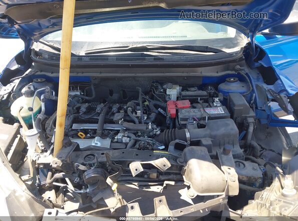 3N1CP5BV1PL550063 2023 NISSAN KICKS Blue Rear view