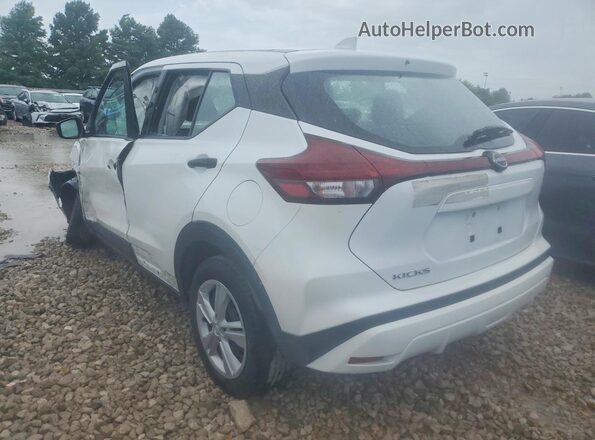 3N1CP5BV1PL558809 2023 NISSAN KICKS White უკანა მარცხენა