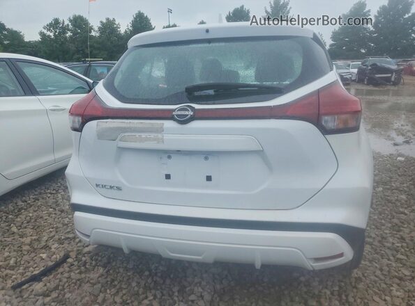 3N1CP5BV1PL558809 2023 NISSAN KICKS White უკანა ხედი