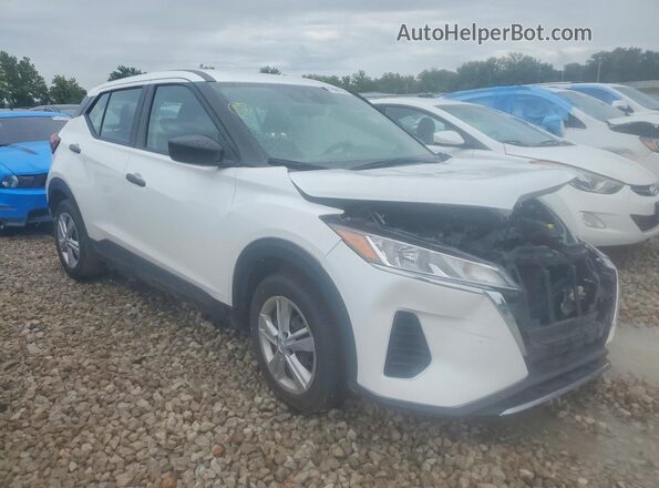 3N1CP5BV1PL558809 2023 NISSAN KICKS White წინა მარჯვენა
