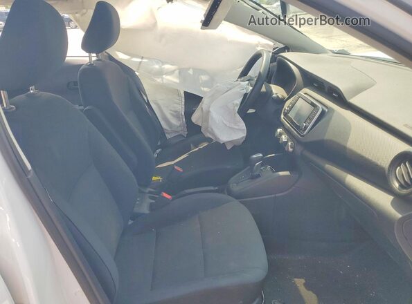 3N1CP5BV1PL558809 2023 NISSAN KICKS White წინა სალონის ხედი