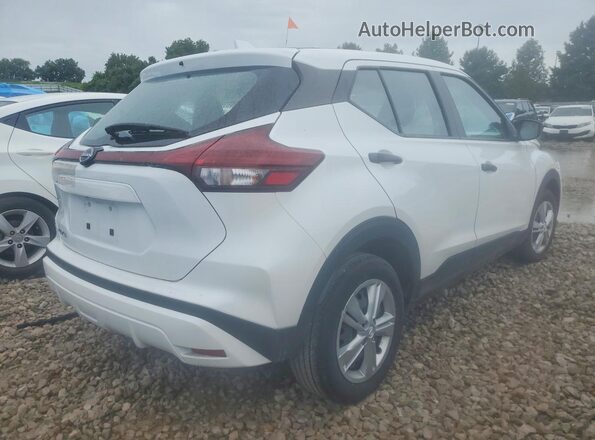 3N1CP5BV1PL558809 2023 NISSAN KICKS White უკანა მარჯვენა