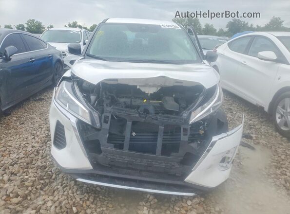 3N1CP5BV1PL558809 2023 NISSAN KICKS White წინა ხედი