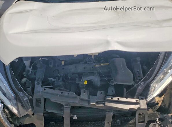 3N1CP5BV1PL558809 2023 NISSAN KICKS White ძრავის განყოფილების ხედი