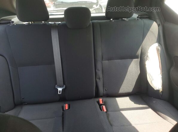 3N1CP5BV1PL558809 2023 NISSAN KICKS White უკანა სავარძლების ხედი