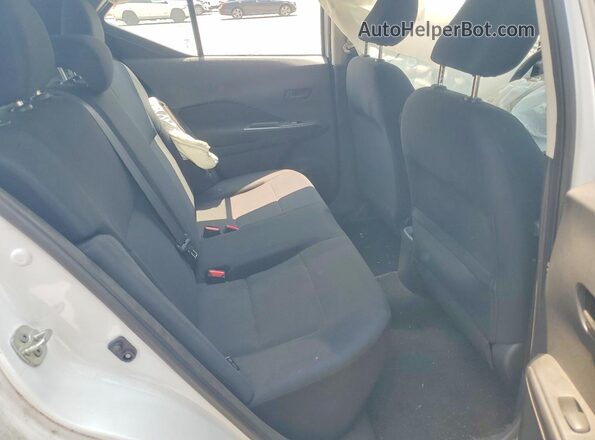 3N1CP5BV1PL558809 2023 NISSAN KICKS White უკანა სალონის ხედი