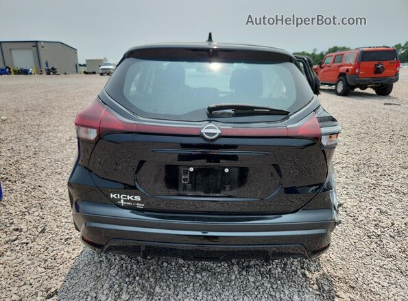 3N1CP5BV1PL559734 2023 NISSAN KICKS Black Vista trasera