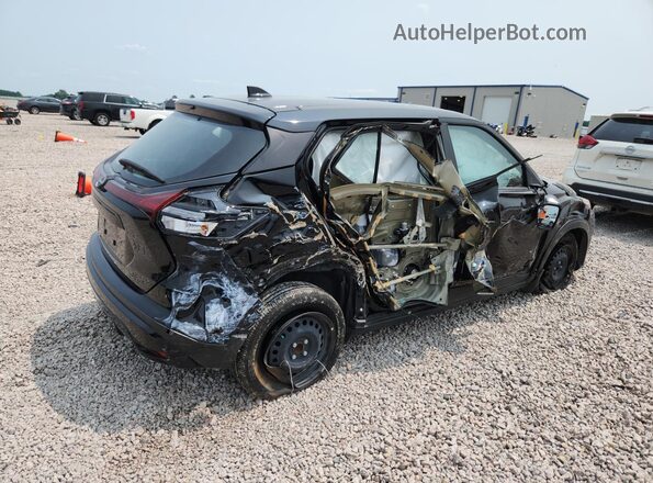 3N1CP5BV1PL559734 2023 NISSAN KICKS Black Trasero derecho