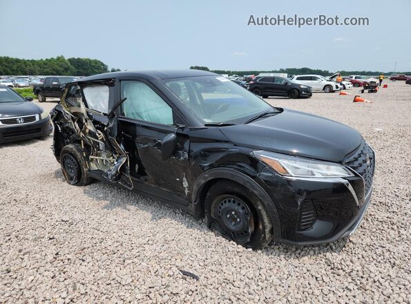 3N1CP5BV1PL559734 2023 NISSAN KICKS Black Delantero derecho