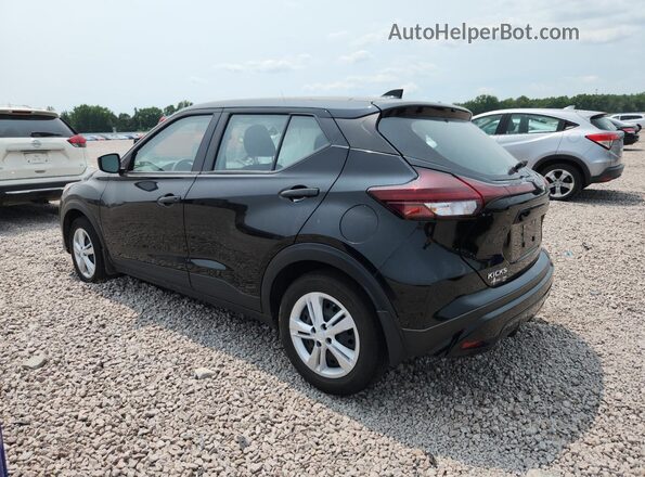 3N1CP5BV1PL559734 2023 NISSAN KICKS Black Trasero izquierdo