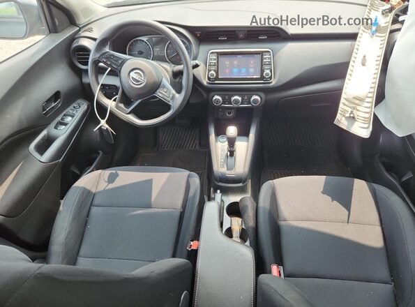 3N1CP5BV1PL559734 2023 NISSAN KICKS Black Vista del salpicadero