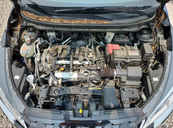 3N1CP5BV1PL559734 2023 NISSAN KICKS Black Vista del compartimento del motor