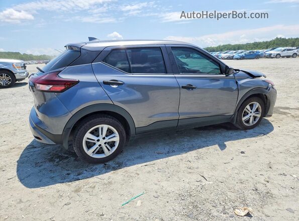3N1CP5BV1RL489851 2024 NISSAN KICKS Gray უკანა მარჯვენა