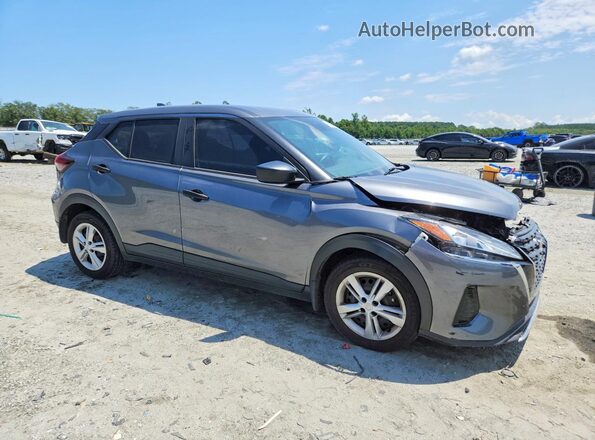 3N1CP5BV1RL489851 2024 NISSAN KICKS Gray წინა მარჯვენა
