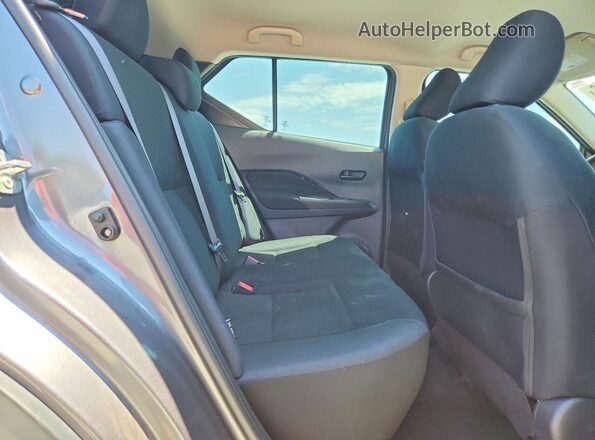 3N1CP5BV1RL489851 2024 NISSAN KICKS Gray უკანა სალონის ხედი