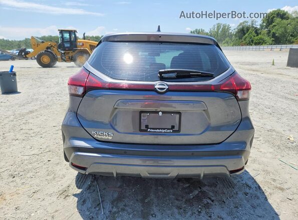 3N1CP5BV1RL489851 2024 NISSAN KICKS Gray უკანა ხედი