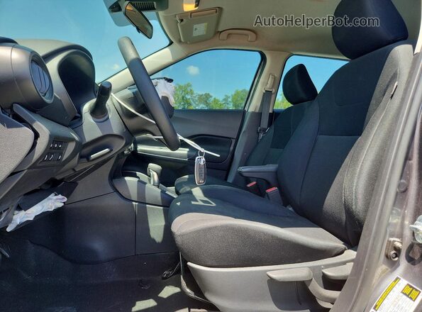 3N1CP5BV1RL489851 2024 NISSAN KICKS Gray წინა სალონის ხედი