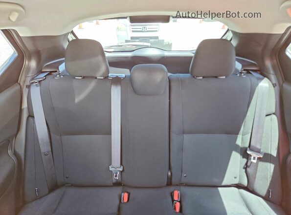 3N1CP5BV1RL489851 2024 NISSAN KICKS Gray უკანა სავარძლების ხედი