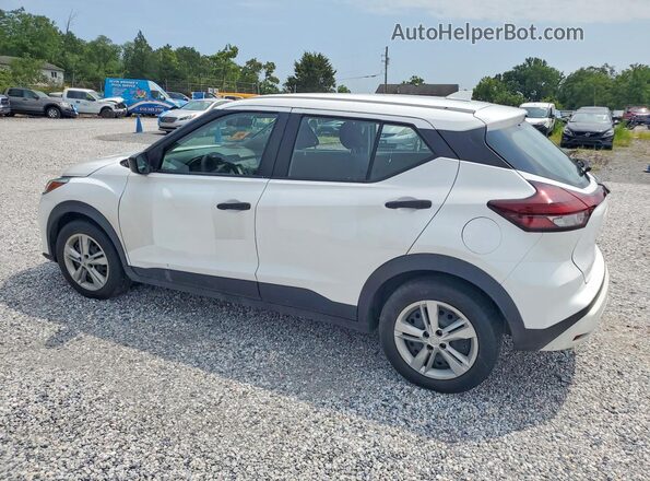 3N1CP5BV1RL526963 2024 NISSAN KICKS White Trasero izquierdo