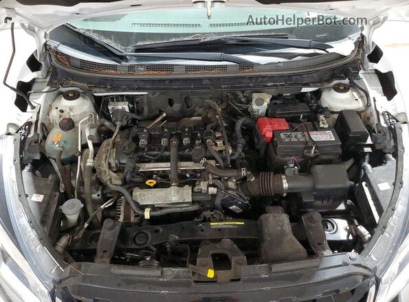 3N1CP5BV1RL526963 2024 NISSAN KICKS White Vista del compartimento del motor