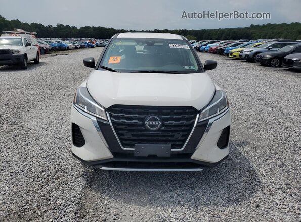3N1CP5BV1RL526963 2024 NISSAN KICKS White Vista interior de 360 grados
