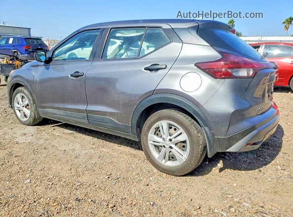 3N1CP5BV1RL547862 2024 NISSAN KICKS Серый Задняя левая четверть