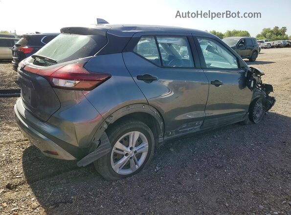 3N1CP5BV1RL547862 2024 NISSAN KICKS Серый Задняя правая четверть