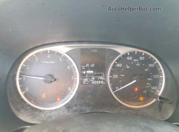 3N1CP5BV1RL547862 2024 NISSAN KICKS Серый Вид щитка приборов