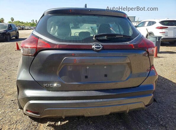 3N1CP5BV1RL547862 2024 NISSAN KICKS Серый Вид сзади
