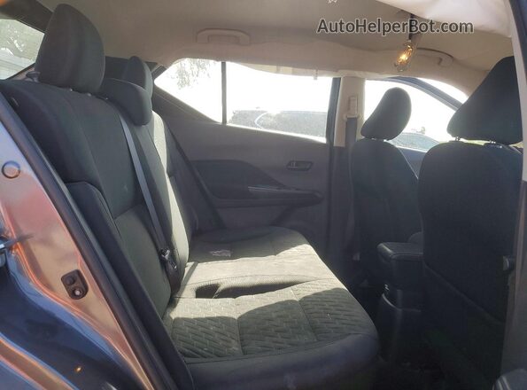 3N1CP5BV1RL547862 2024 NISSAN KICKS Серый Вид задних сидений