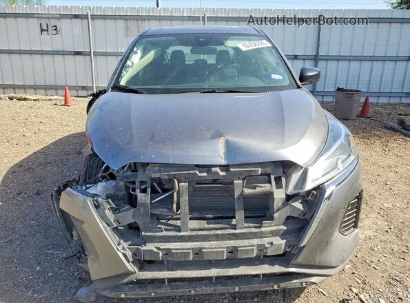 3N1CP5BV1RL547862 2024 NISSAN KICKS Серый Вид спереди