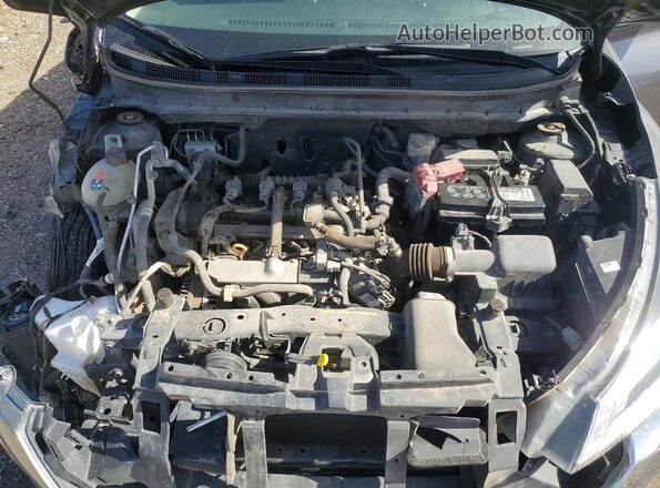 3N1CP5BV1RL547862 2024 NISSAN KICKS Серый Вид задней части салона